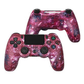 Mando para PS4 Powergaming V2 Line Purple Star - Gamepad